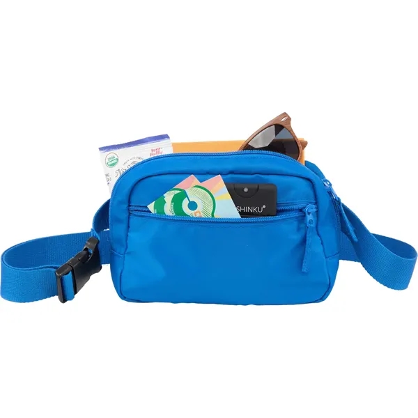 Recycled Sport Fanny Pack - Recycled Sport Fanny Pack - Image 18 of 48