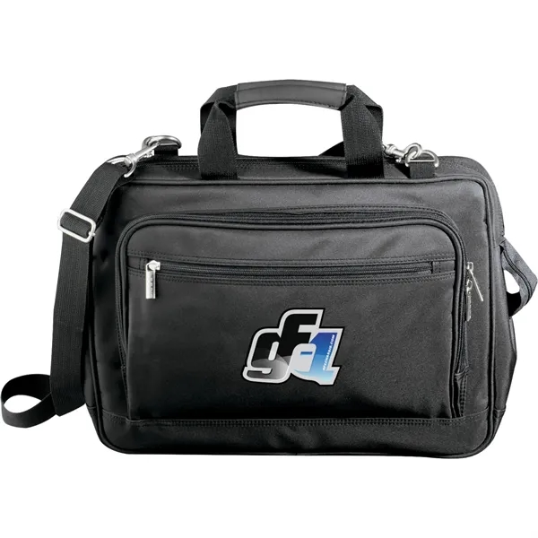Metro 15" Computer Briefcase - Metro 15" Computer Briefcase - Image 1 of 3