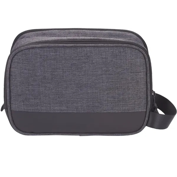 Wenger RPET Dual Compartment Dopp Kit - Wenger RPET Dual Compartment Dopp Kit - Image 2 of 8