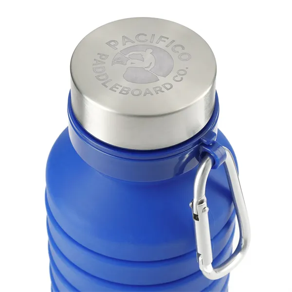 Zigoo Silicone Collapsible Bottle 18oz - Zigoo Silicone Collapsible Bottle 18oz - Image 1 of 18