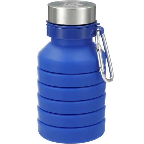 Zigoo Silicone Collapsible Bottle 18oz - Zigoo Silicone Collapsible Bottle 18oz - Image 2 of 18