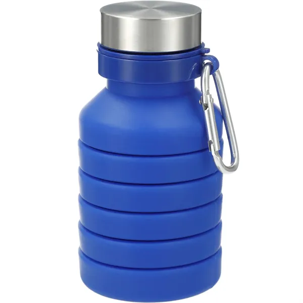 Zigoo Silicone Collapsible Bottle 18oz - Zigoo Silicone Collapsible Bottle 18oz - Image 6 of 18