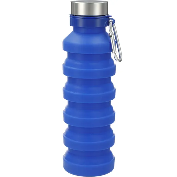 Zigoo Silicone Collapsible Bottle 18oz - Zigoo Silicone Collapsible Bottle 18oz - Image 7 of 18