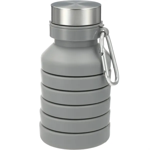 Zigoo Silicone Collapsible Bottle 18oz - Zigoo Silicone Collapsible Bottle 18oz - Image 12 of 18