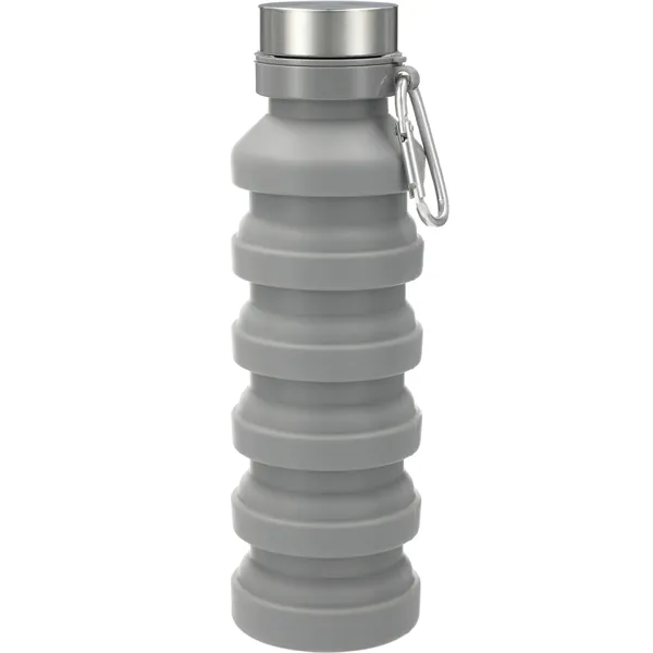 Zigoo Silicone Collapsible Bottle 18oz - Zigoo Silicone Collapsible Bottle 18oz - Image 13 of 18