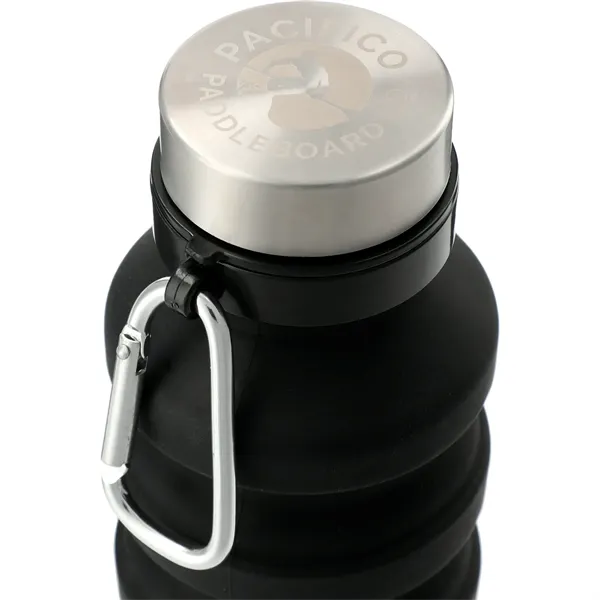 Zigoo Silicone Collapsible Bottle 18oz - Zigoo Silicone Collapsible Bottle 18oz - Image 14 of 18