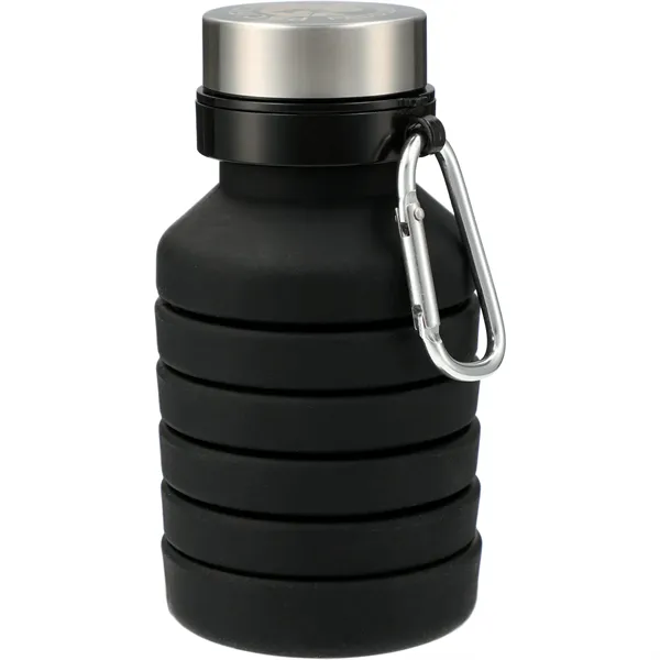 Zigoo Silicone Collapsible Bottle 18oz - Zigoo Silicone Collapsible Bottle 18oz - Image 15 of 18
