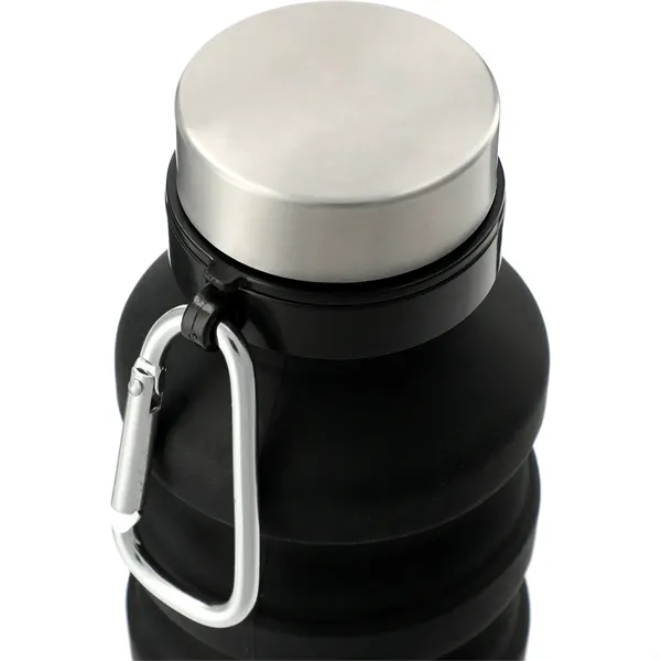 Zigoo Silicone Collapsible Bottle 18oz - Zigoo Silicone Collapsible Bottle 18oz - Image 17 of 18