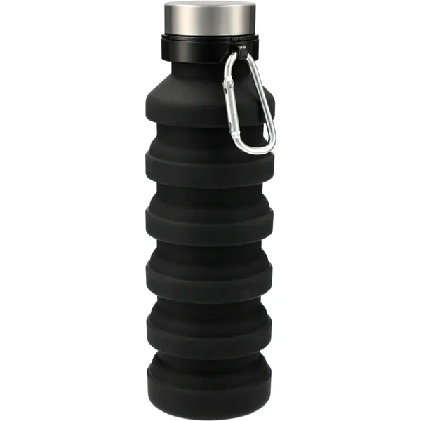 Zigoo Silicone Collapsible Bottle 18oz - Zigoo Silicone Collapsible Bottle 18oz - Image 18 of 18