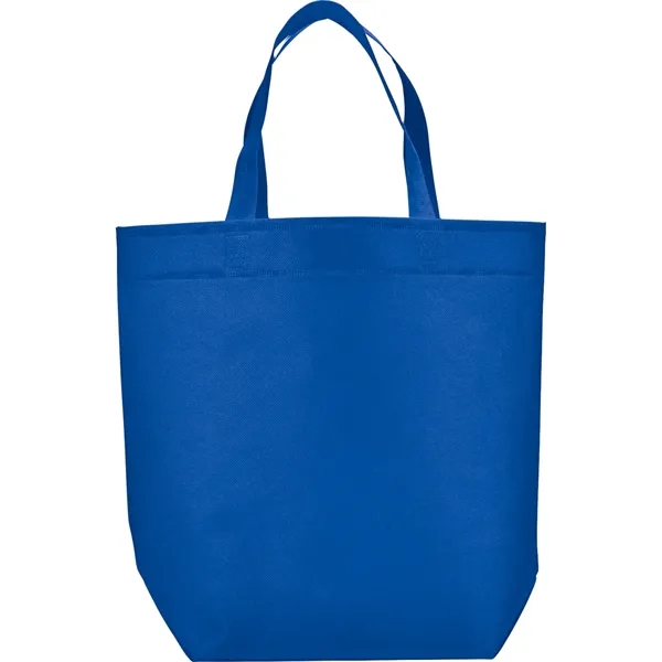 Challenger Non-Woven Shopper Tote - Challenger Non-Woven Shopper Tote - Image 11 of 11