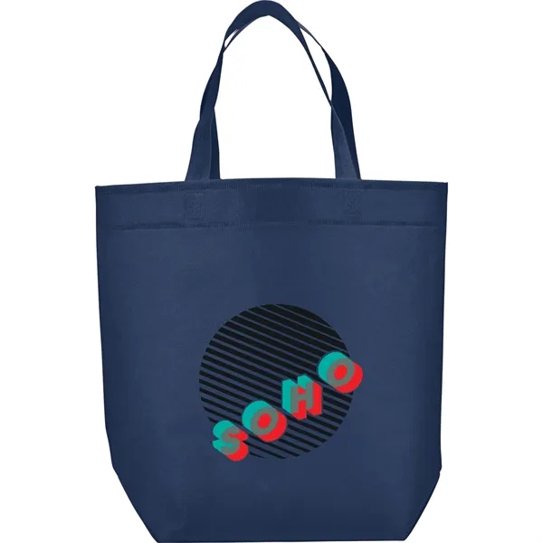 Challenger Non-Woven Shopper Tote - Challenger Non-Woven Shopper Tote - Image 3 of 11