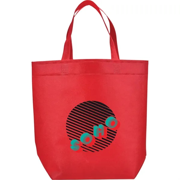 Challenger Non-Woven Shopper Tote - Challenger Non-Woven Shopper Tote - Image 5 of 11