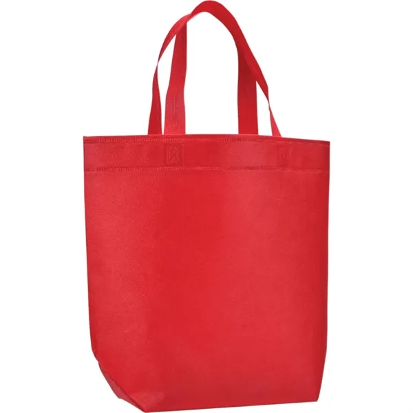 Challenger Non-Woven Shopper Tote - Challenger Non-Woven Shopper Tote - Image 8 of 11