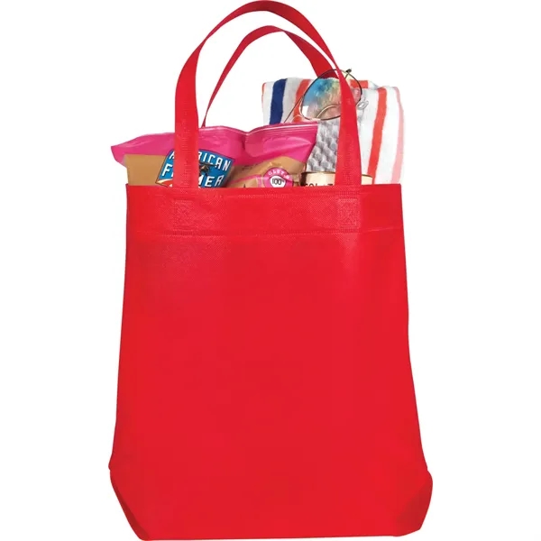 Challenger Non-Woven Shopper Tote - Challenger Non-Woven Shopper Tote - Image 9 of 11