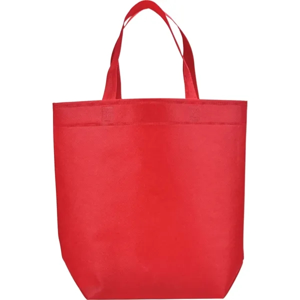 Challenger Non-Woven Shopper Tote - Challenger Non-Woven Shopper Tote - Image 6 of 11