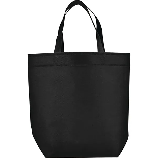 Challenger Non-Woven Shopper Tote - Challenger Non-Woven Shopper Tote - Image 2 of 11