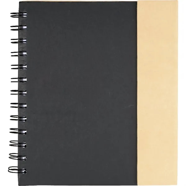 FSC® Mix 6.5" x 7" Lock-it Spiral Notebook - FSC® Mix 6.5" x 7" Lock-it Spiral Notebook - Image 1 of 4