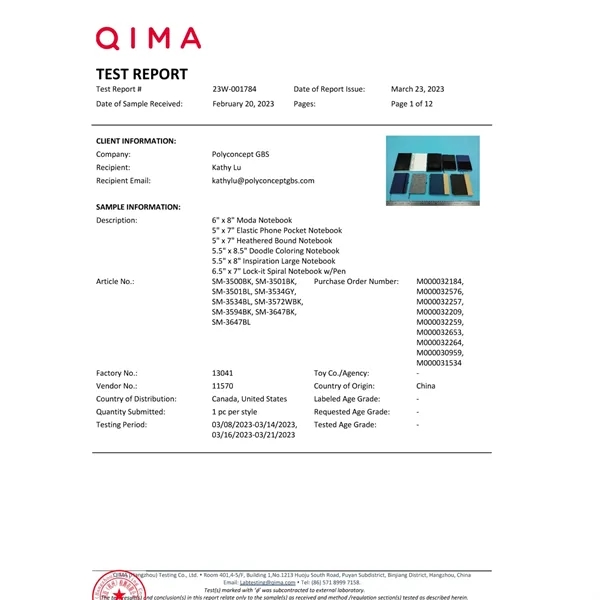 FSC® Mix 6.5" x 7" Lock-it Spiral Notebook - FSC® Mix 6.5" x 7" Lock-it Spiral Notebook - Image 3 of 4