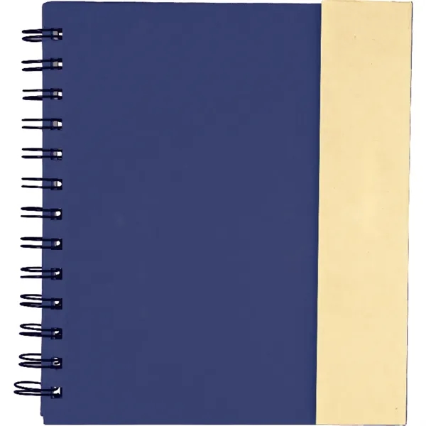 FSC® Mix 6.5" x 7" Lock-it Spiral Notebook - FSC® Mix 6.5" x 7" Lock-it Spiral Notebook - Image 4 of 4