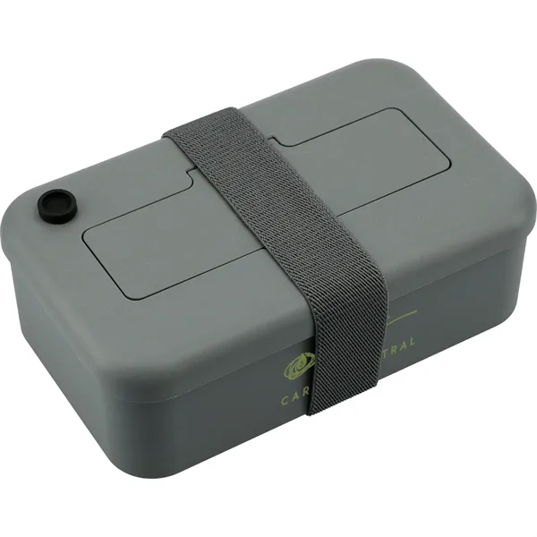 Bamboo Fiber Lunch Box with Utensils - Bamboo Fiber Lunch Box with Utensils - Image 11 of 15