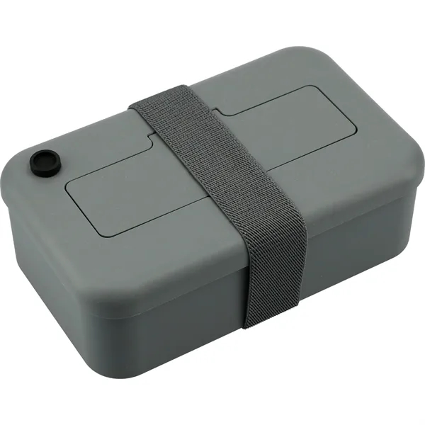 Bamboo Fiber Lunch Box with Utensils - Bamboo Fiber Lunch Box with Utensils - Image 14 of 15