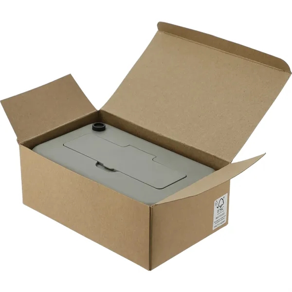 Bamboo Fiber Lunch Box with Utensils - Bamboo Fiber Lunch Box with Utensils - Image 9 of 15