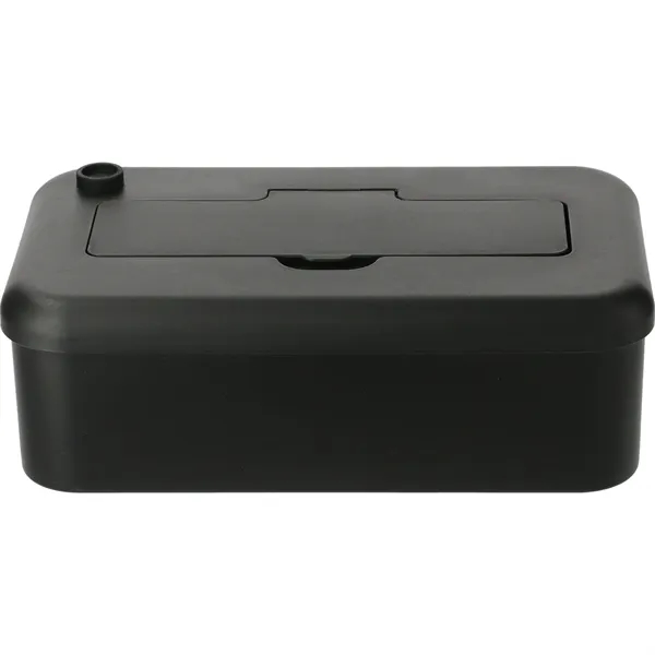 Bamboo Fiber Lunch Box with Utensils - Bamboo Fiber Lunch Box with Utensils - Image 8 of 15