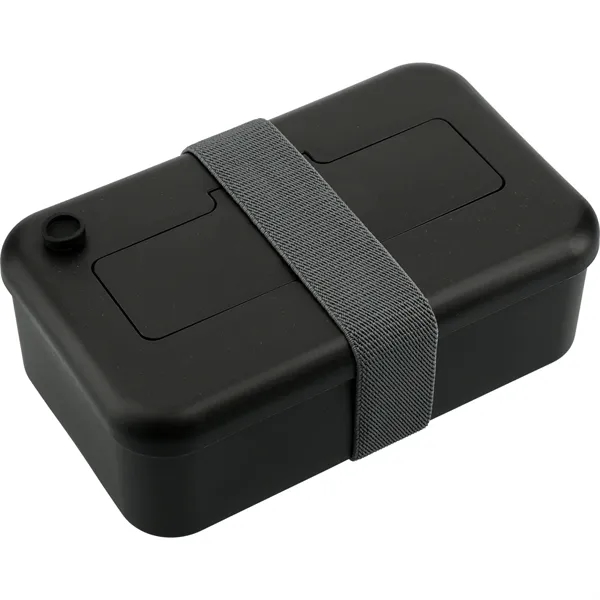 Bamboo Fiber Lunch Box with Utensils - Bamboo Fiber Lunch Box with Utensils - Image 6 of 15