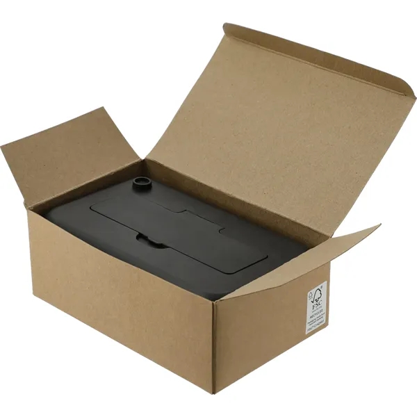 Bamboo Fiber Lunch Box with Utensils - Bamboo Fiber Lunch Box with Utensils - Image 2 of 15