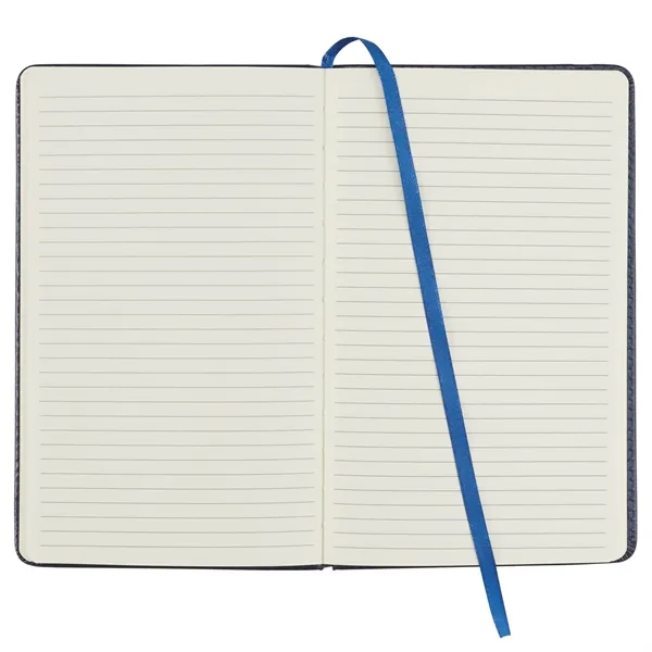 FSC® Mix 6" x 8.5" Viola Bound Notebook with Pen - FSC® Mix 6" x 8.5" Viola Bound Notebook with Pen - Image 3 of 6