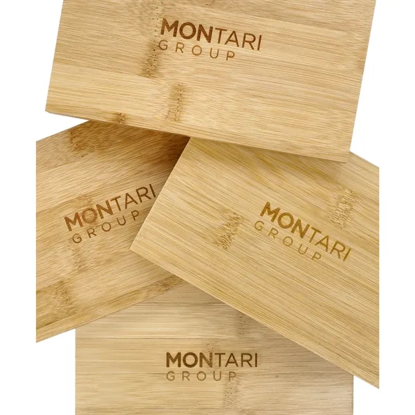 4 Piece Bamboo Wine Gift Set - 4 Piece Bamboo Wine Gift Set - Image 1 of 9