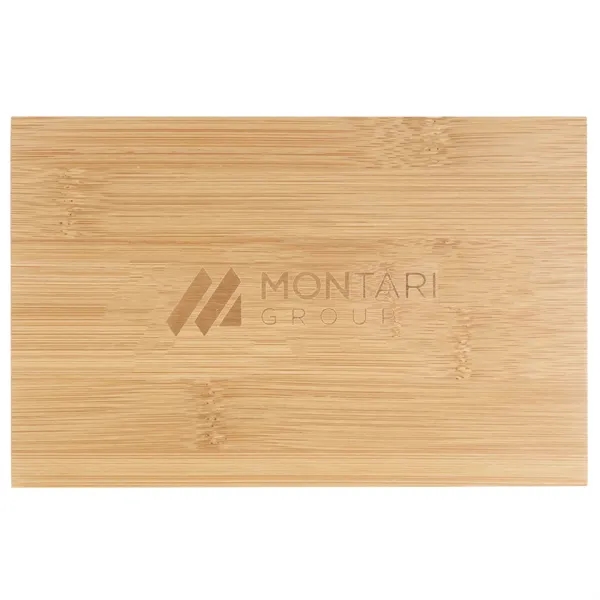 4 Piece Bamboo Wine Gift Set - 4 Piece Bamboo Wine Gift Set - Image 2 of 9