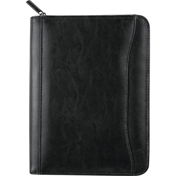 FSC® Mix Renaissance Jr. Zippered Padfolio - FSC® Mix Renaissance Jr. Zippered Padfolio - Image 1 of 3