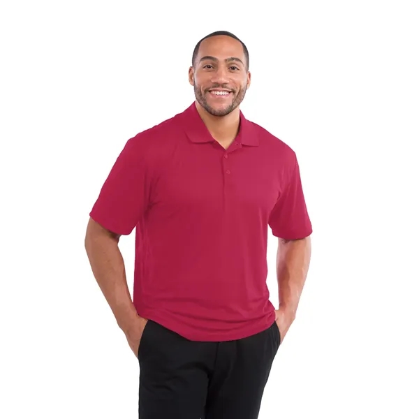 Men's Moreno Short Sleeve Polo - Men's Moreno Short Sleeve Polo - Image 23 of 77