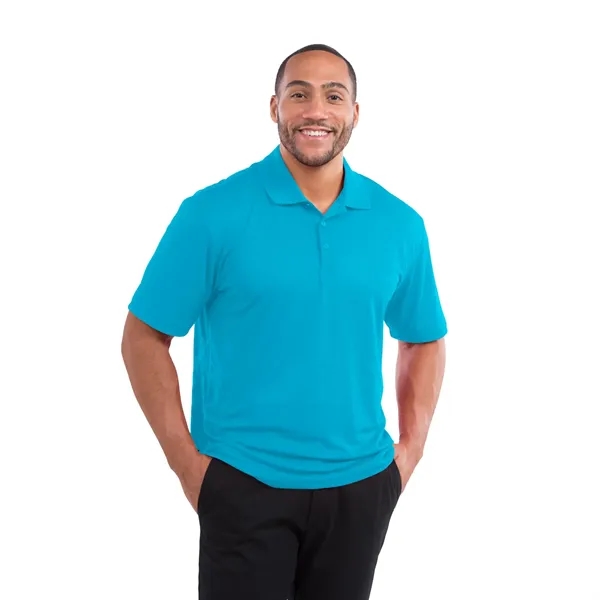 Men's Moreno Short Sleeve Polo - Men's Moreno Short Sleeve Polo - Image 29 of 77