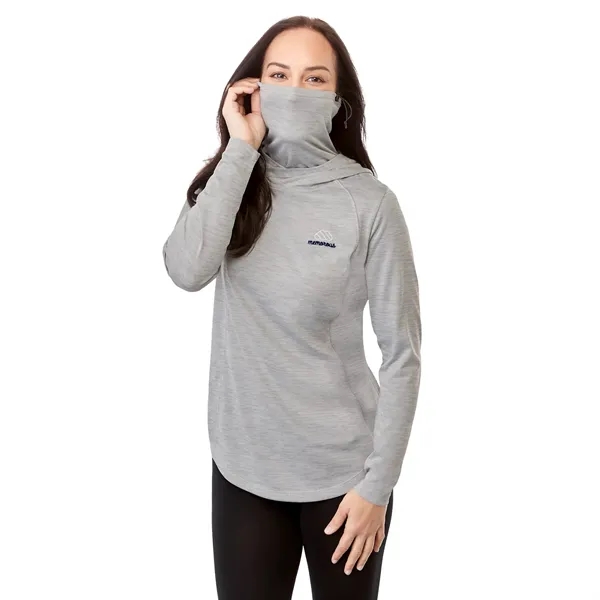 Women's SIRA Eco Knit Hoody - Women's SIRA Eco Knit Hoody - Image 11 of 25