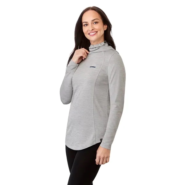 Women's SIRA Eco Knit Hoody - Women's SIRA Eco Knit Hoody - Image 14 of 25