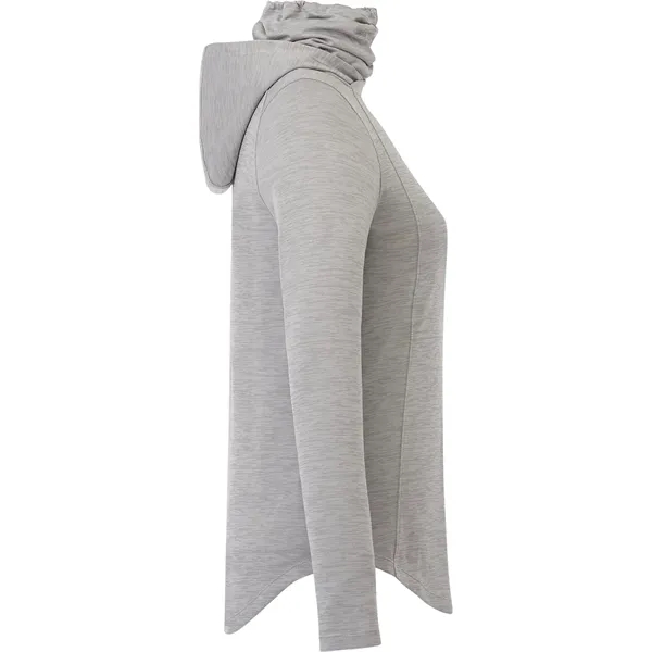 Women's SIRA Eco Knit Hoody - Women's SIRA Eco Knit Hoody - Image 15 of 25