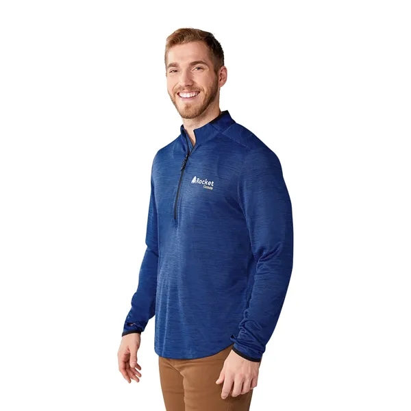 Men's MATHER Knit Half Zip - Men's MATHER Knit Half Zip - Image 10 of 16