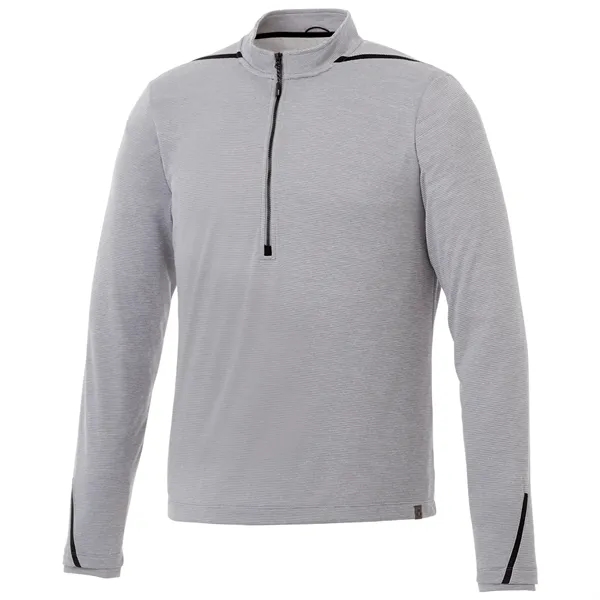 Men's DEGE Eco Knit Half Zip - Men's DEGE Eco Knit Half Zip - Image 5 of 12