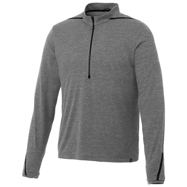 Men's DEGE Eco Knit Half Zip - Men's DEGE Eco Knit Half Zip - Image 3 of 12