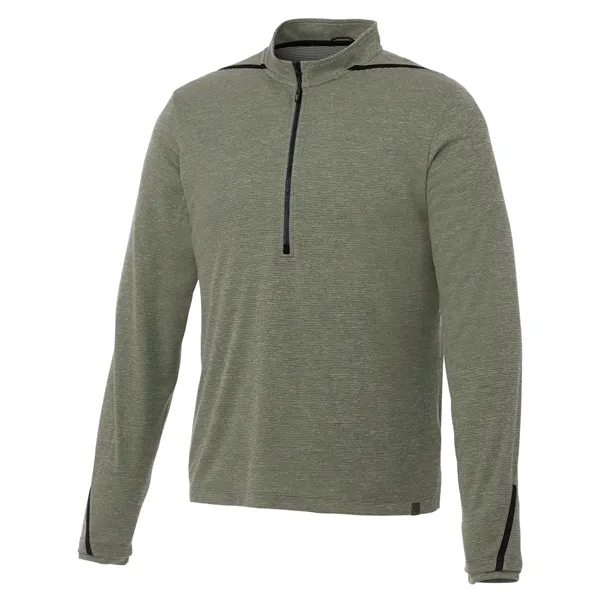 Men's DEGE Eco Knit Half Zip - Men's DEGE Eco Knit Half Zip - Image 7 of 12