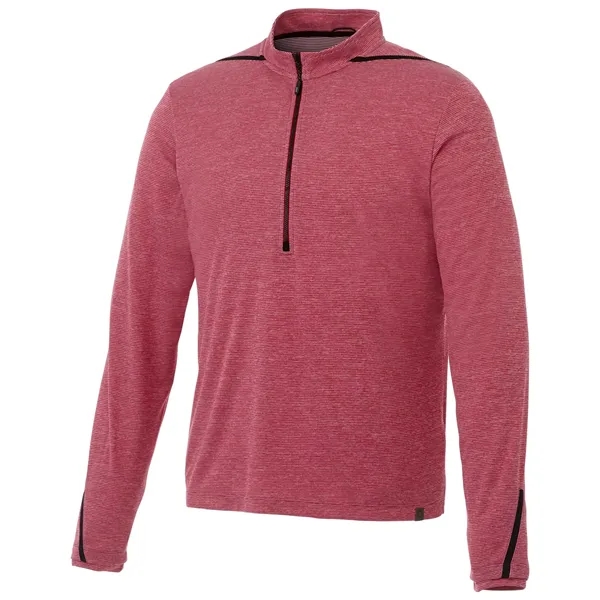 Men's DEGE Eco Knit Half Zip - Men's DEGE Eco Knit Half Zip - Image 11 of 12