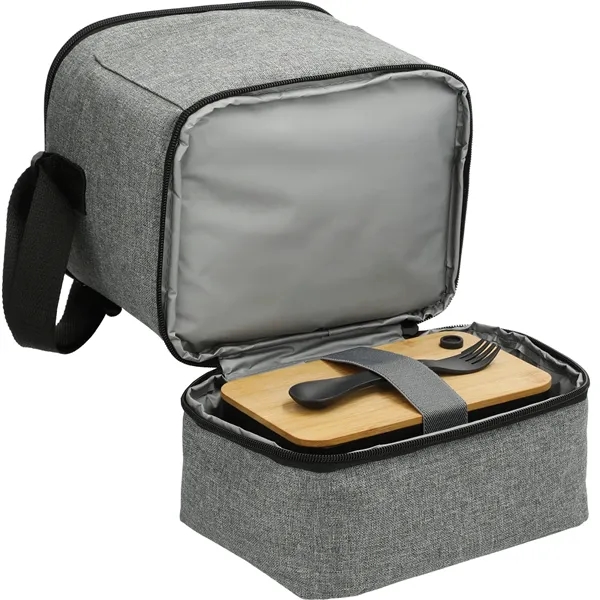 Tundra Recycled 9 Can Lunch Cooler - Tundra Recycled 9 Can Lunch Cooler - Image 5 of 6