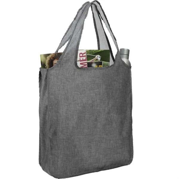 Ash Recycled Large Shopper Tote - Ash Recycled Large Shopper Tote - Image 4 of 5