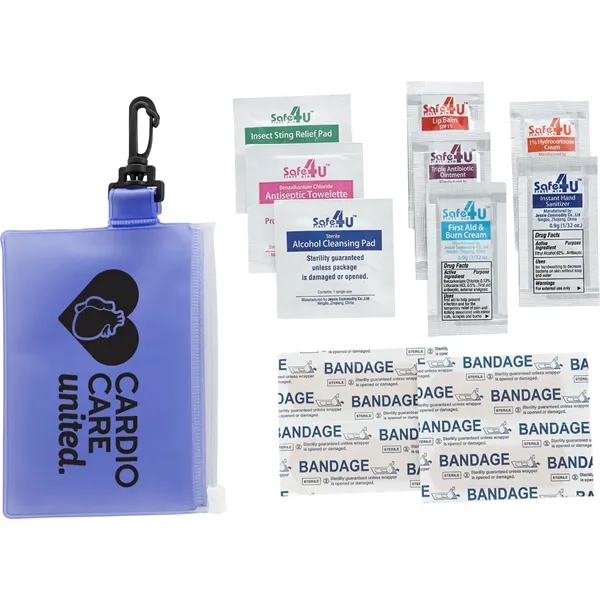 On The Go 12-Piece First Aid Pack - On The Go 12-Piece First Aid Pack - Image 10 of 14