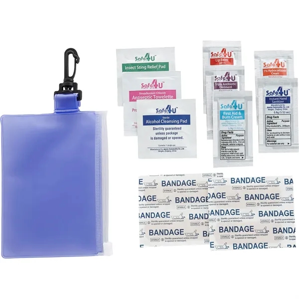 On The Go 12-Piece First Aid Pack - On The Go 12-Piece First Aid Pack - Image 13 of 14