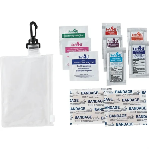 On The Go 12-Piece First Aid Pack - On The Go 12-Piece First Aid Pack - Image 3 of 14