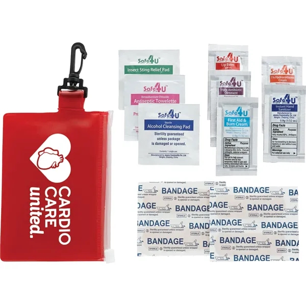 On The Go 12-Piece First Aid Pack - On The Go 12-Piece First Aid Pack - Image 5 of 14