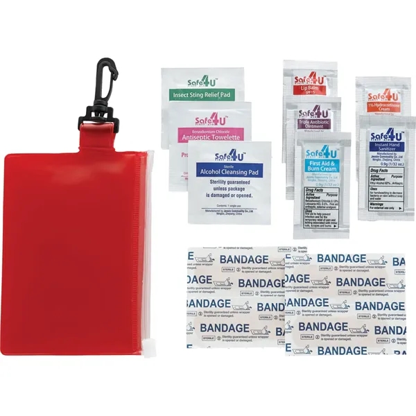 On The Go 12-Piece First Aid Pack - On The Go 12-Piece First Aid Pack - Image 7 of 14